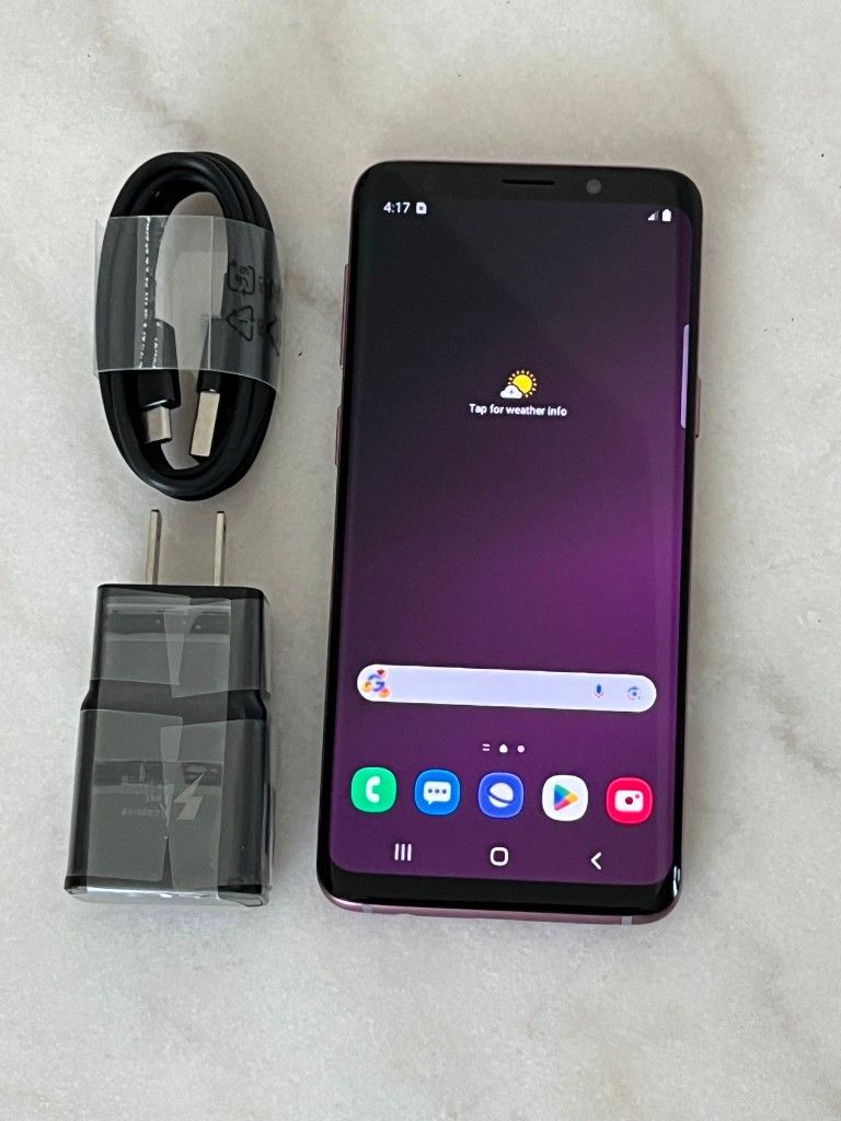 Samsung Galaxy S9 , Unlocked for all Company Carrier , Excellent