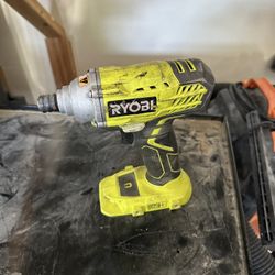 Ryobi 1/4” Impact 