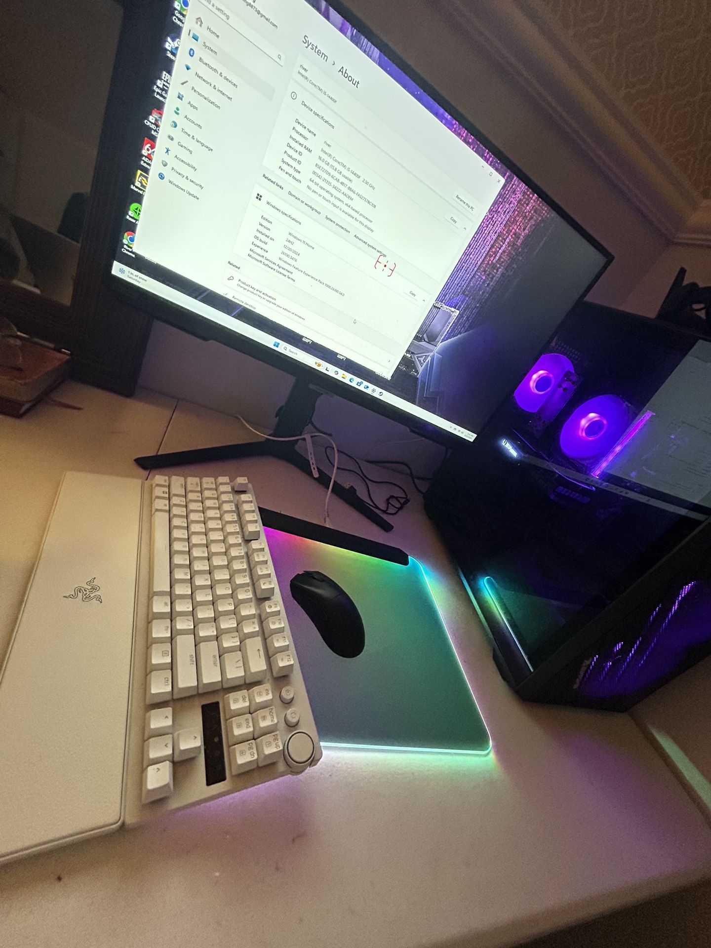 pc set up all included