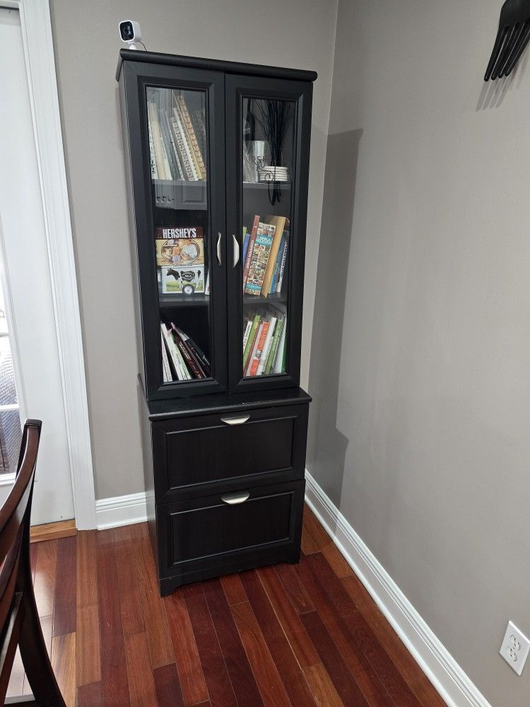 Bookcase Book Shelf With Drawers