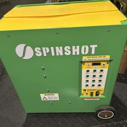 Spinshot Pickleball Machine