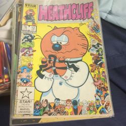 Heathcliff # 12 - Marvel 25th Anniversary border cover Fine/VF Cond