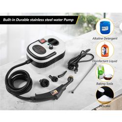  High Pressure Steamer 