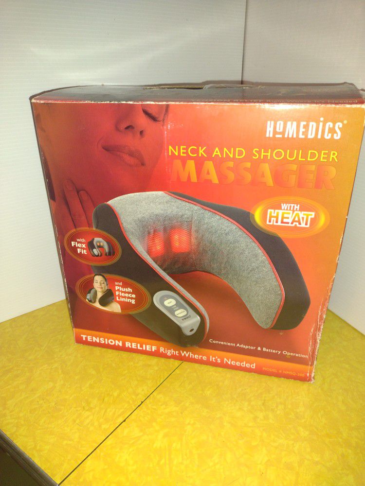  Neck And Shoulder Massager With Heat