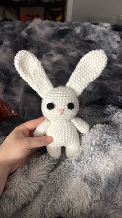 crochet bunny