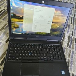 Dell PRECISION 7510 laptop
