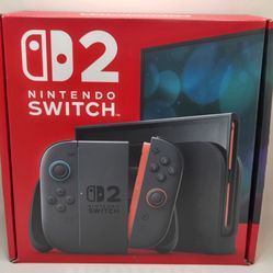 Nintendo Switch 2 Console New