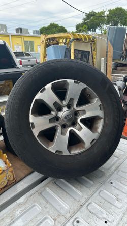 Rims w/tires