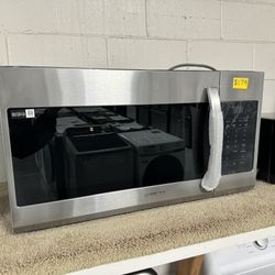Brand New Microwave Stainless Steel 30” Over The Stove 
