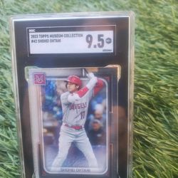 Shohei Ohtani Baseball Card