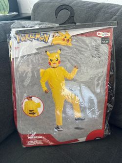 Pokémon Pikachu Child Costume Size L/G (10-12)