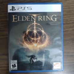 Elden Ring PS5 Adventure RPG PlayStation 5 Game 