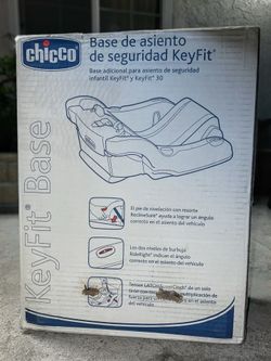Chicco KeyFit 30 and KeyFit Infant Car Seat Base - Anthracite