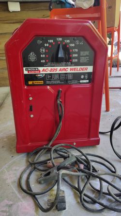 lincoln electric ac-225 arc welder