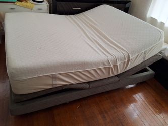 Queen Tempurpedic Matress  and/or  Adjustable Bed Frame