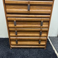 Wood Chess of 4 Drawers *Delivery Available*