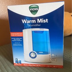Bucks Warm Mist Humidifier 
