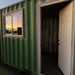 Modified 20ft Shipping Container 