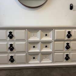 White Dresser 