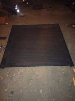Truck trunk Cover