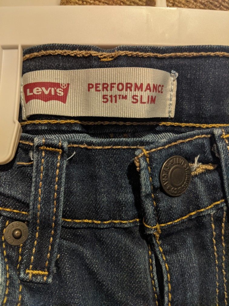 Boys Levi Jean Size 8