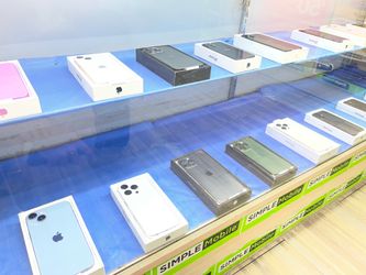 Unlocked iPhones