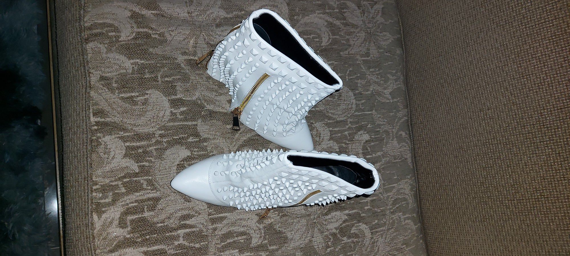 Lust For Life Battle Studded Boots Shoes Women's Size 9