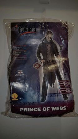 The Covenant Prince Of Webs Costume