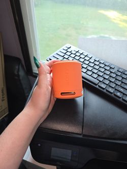 Sony Portable Bluetooth Speaker Orange
