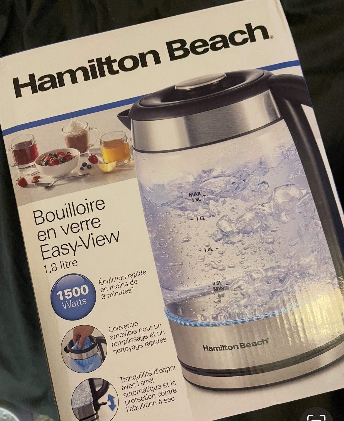 Hamilton beach Kettle New