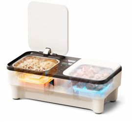 Uahpet Automatic Pet Feeder with Cooling and Heating