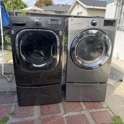 LG washer And Dryer 