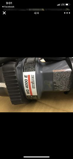 Steinel HG 4000 E heat gun