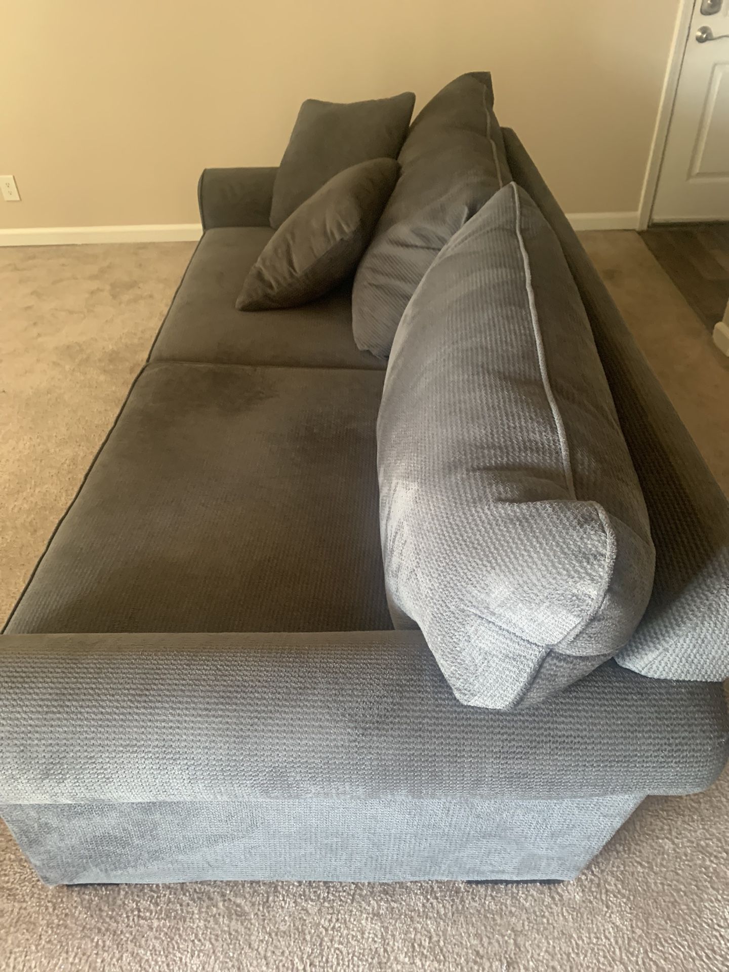 Grey Couch Brand New