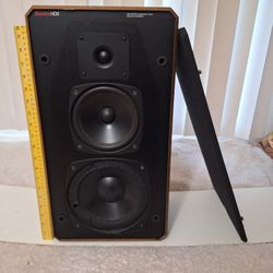 Boston Acoustics HD9 HiFi Audio Bookshelf  Single Speaker Vintage