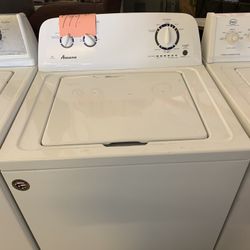 Amana Washing Machine . Warehouse pricing.   Warranty  . Delivery Available . 2522 Market st. 33901