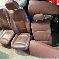 BMW Leather Seats 