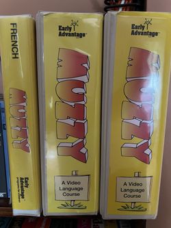 Muzzy VHS