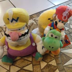 Brand New Super Mario Pluses 20 Each