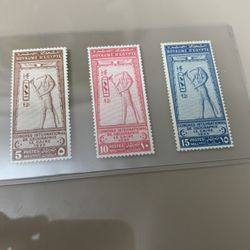 Stamps From Egypt 