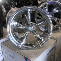 AMERICAN RACING  22 X11  22 X9   POLISHED   5x5