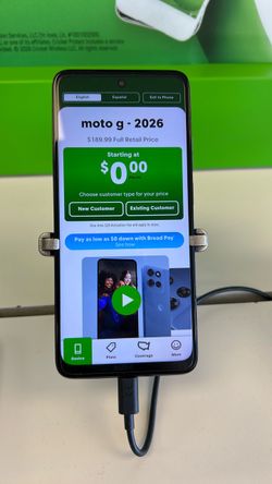 Motorola Moto G 2026 Smartphone