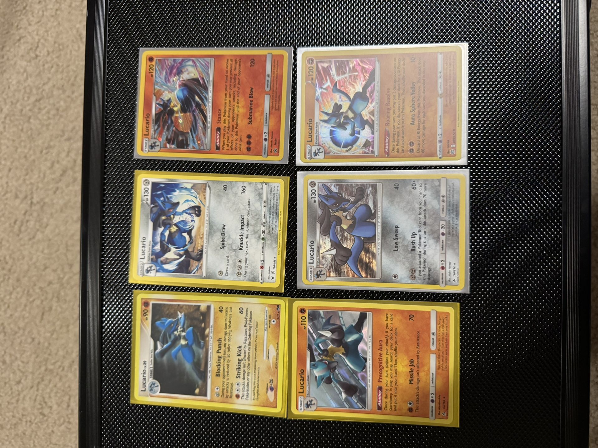 Pokemon Lucario Lot (6)