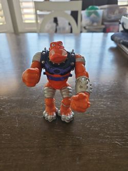 Bucky O'Hare Bruiser The Berserker Baboon action figure.