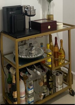 Bar cart