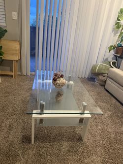 Glass Coffee Table