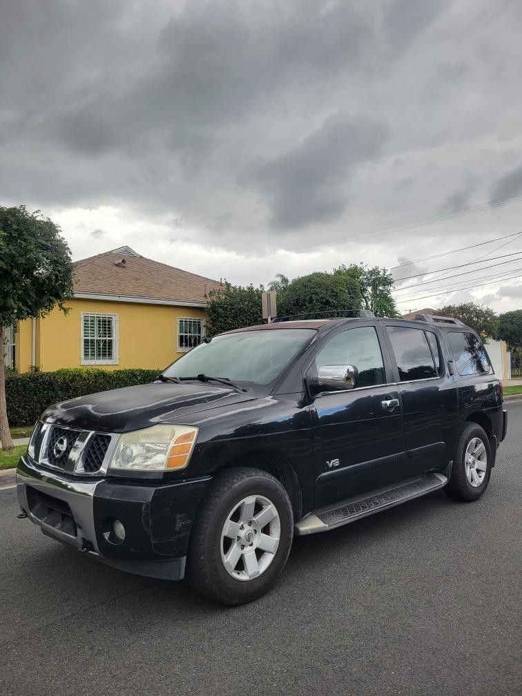 2005 Nissan Armada