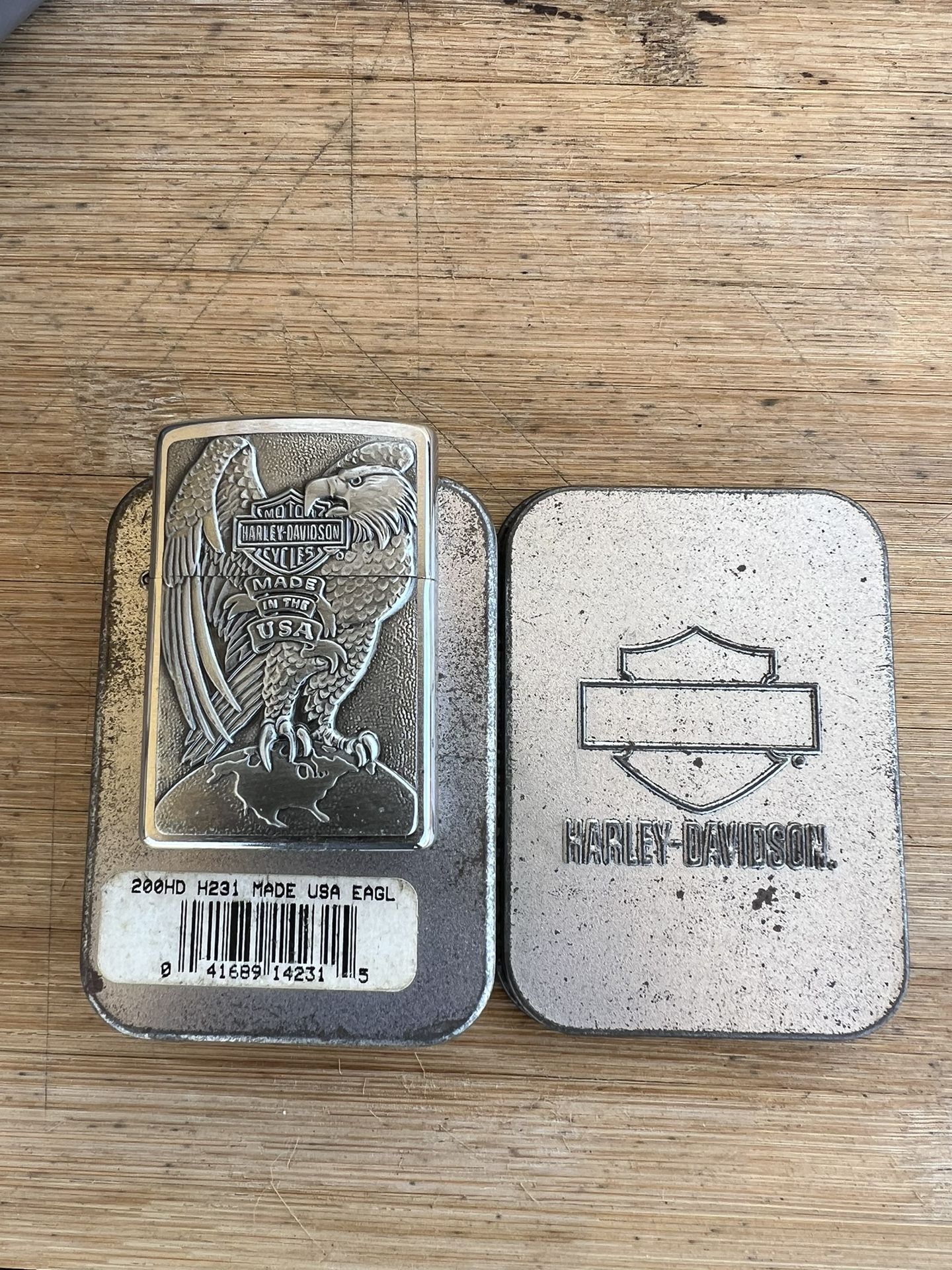 Harley Davidson Zippo