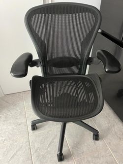 Herman Miller Office Chair Aeron Size b Fully Loaded