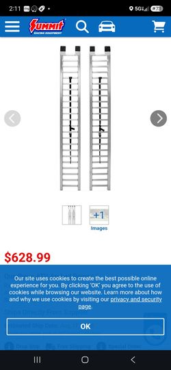 Aluminum Loading Ramps Set of 2